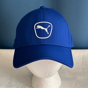Puma Golf Hat Cap PWRCOOL Dry Cell Unisex OSFA Adjustable Strap Running Tennis